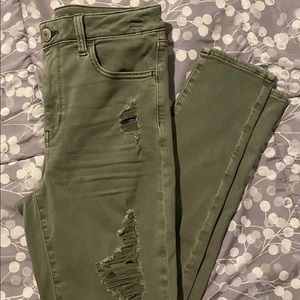 American Eagle Jegging Crops